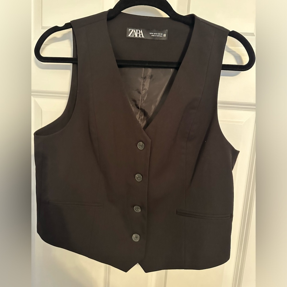 Zara vest
